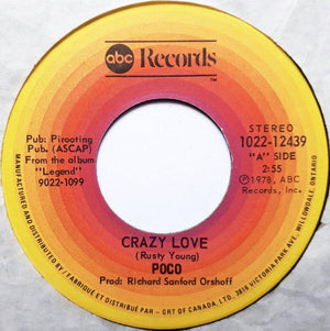 Poco - Crazy Love - 1978 - Quarantunes