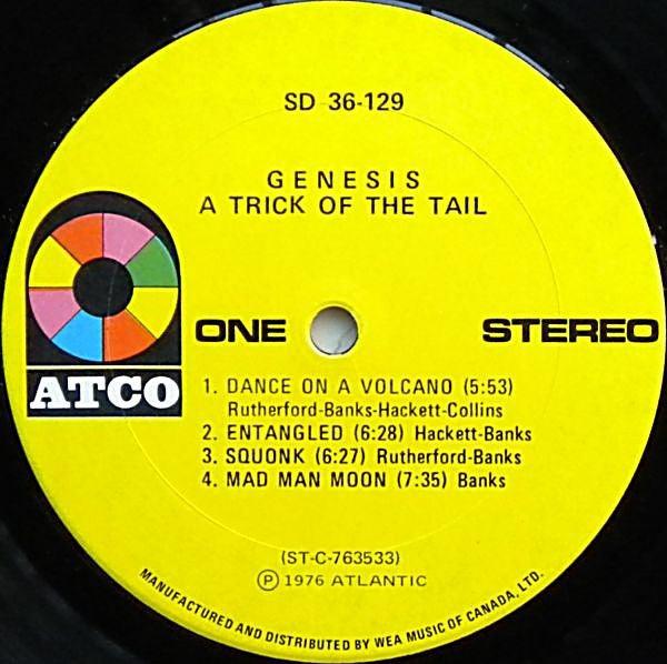 Genesis - A Trick Of The Tail 1976 - Quarantunes