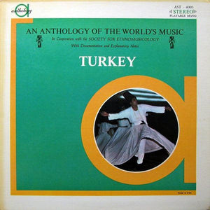 Various - An Anthology Of The World's Music: Turkey 1971 - Quarantunes