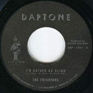 The Frightnrs - I'd Rather Go Blind - Quarantunes