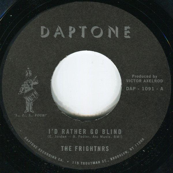 The Frightnrs - I'd Rather Go Blind - Quarantunes