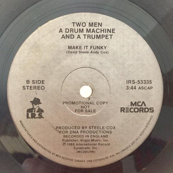 2 Men A Drum Machine And A Trumpet - I'm Tired Of Getting Pushed Around - 1988 - Quarantunes