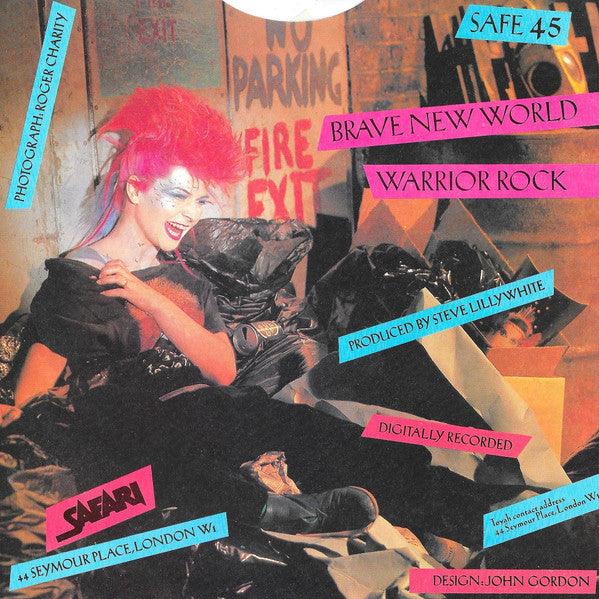 Toyah - Brave New World 1982 - Quarantunes