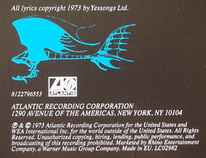 Yes - Tales From Topographic Oceans (2 x lp, minty) 2013 - Quarantunes