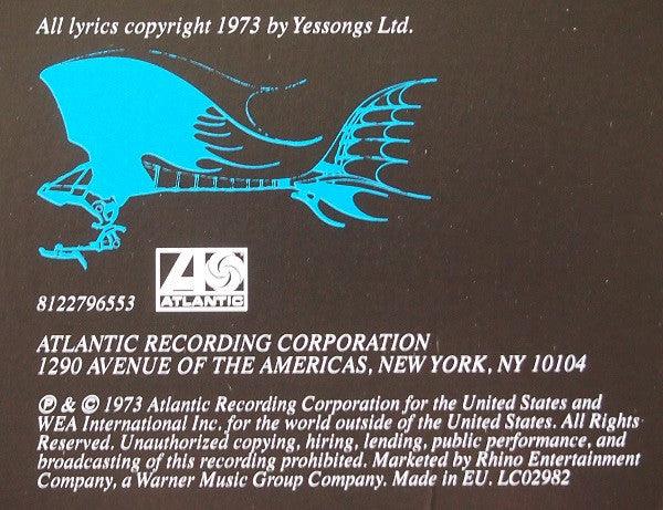 Yes - Tales From Topographic Oceans (2 x lp, minty) 2013 - Quarantunes