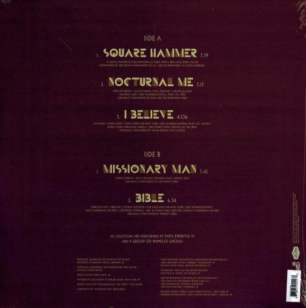 Ghost - Popestar 2016 - Quarantunes