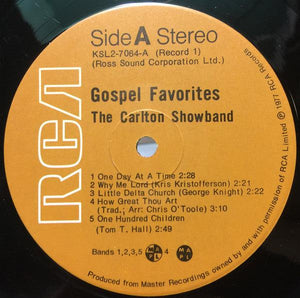 The Carlton Showband - 20 Gospel Favourites - 1977 - Quarantunes