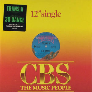 Trans-X - 3-D Dance (Remix) - 1984 - Quarantunes
