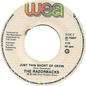 The Razorbacks - It's Saturday Night (minty) 1988 - Quarantunes