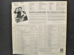 Les Paul and Mary Ford - Their All-Time Greatest Hits! 1987 - Quarantunes