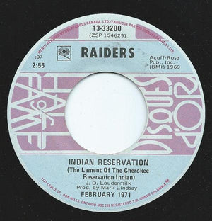 Raiders - Indian Reservation - Quarantunes