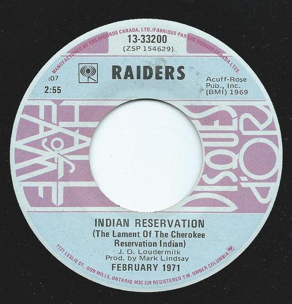 Raiders - Indian Reservation - Quarantunes