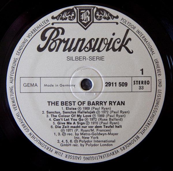 Barry Ryan - The Best Of Barry Ryan 1973 - Quarantunes