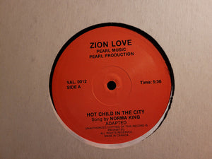 Norma King - Hot Child In The City / Love Me, Squeeze Me Tonight