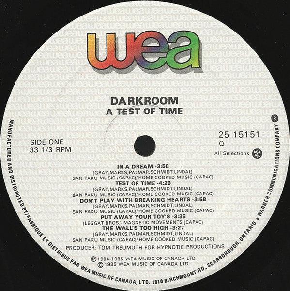Darkroom - A Test Of Time 1985 - Quarantunes