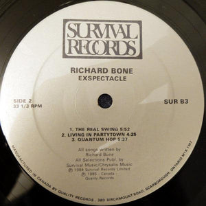 Richard Bone - Exspectacle 1985 - Quarantunes