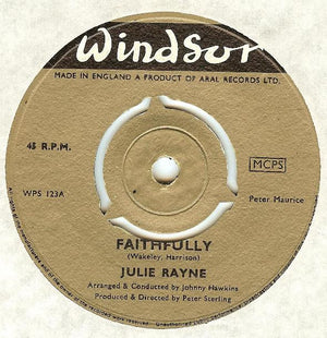 Julie Rayne - Faithfully