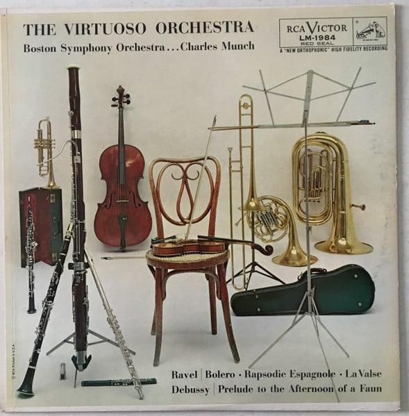 Boston Symphony Orchestra - The Virtuoso Orchestra 1956 - Quarantunes