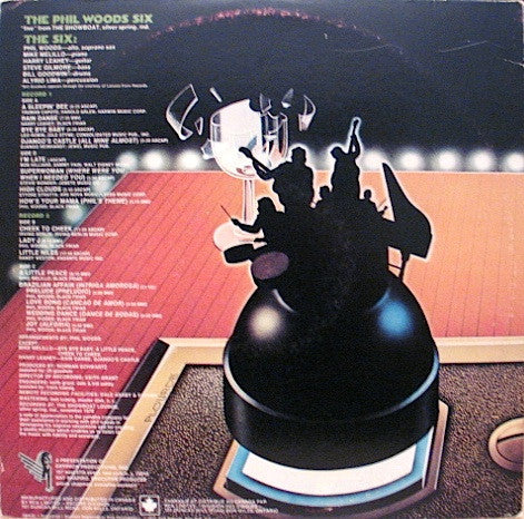 The Phil Woods Six - Live From The Showboat