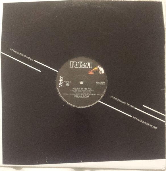 Diana Ross - Pieces Of Ice (12") 1983 - Quarantunes