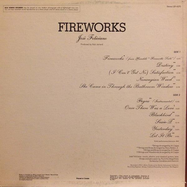José Feliciano - Fireworks - 1970 - Quarantunes