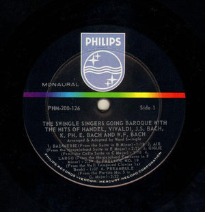 The Swingle Singers - Going Baroque 1964 - Quarantunes