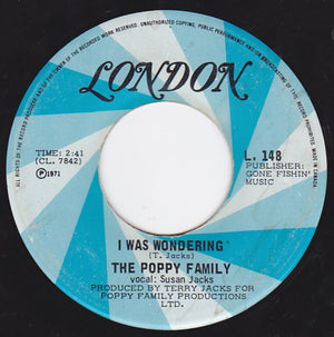 The Poppy Family - I Was Wondering / Where Evil Grows