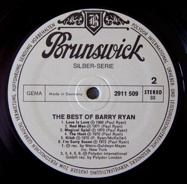 Barry Ryan - The Best Of Barry Ryan 1973 - Quarantunes