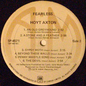 Hoyt Axton - Fearless 1976 - Quarantunes