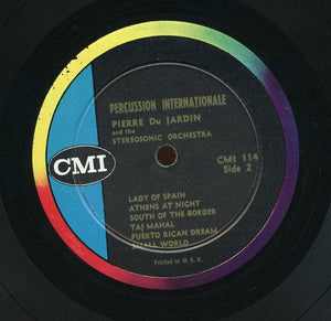 Pierre Du Jardin|The Stereosonic Orchestra - Percussion Internationale 1960 - Quarantunes