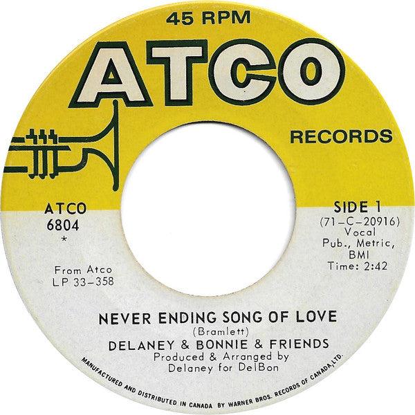 Delaney & Bonnie & Friends - Never Ending Song Of Love - 1971 - Quarantunes