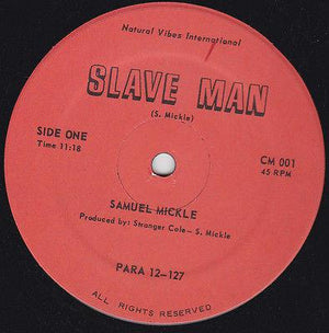 Samuel Mickle - Slave Man - Quarantunes