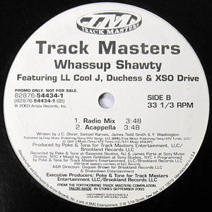 Trackmasters - Whassup Shawty - 2003 - Quarantunes