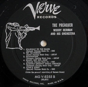 Woody Herman And His Orchestra - '58 Featuring The Preacher 1958 - Quarantunes
