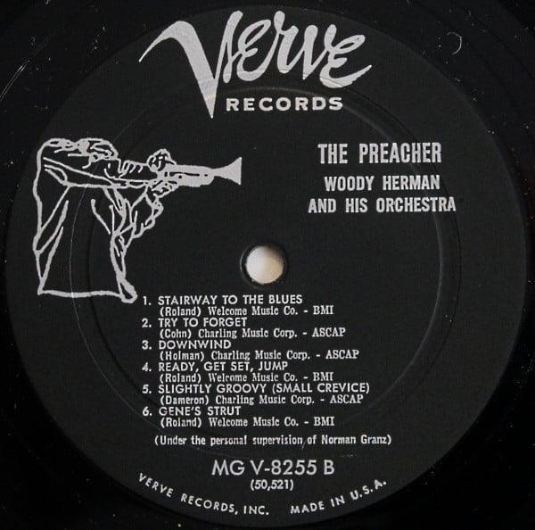 Woody Herman And His Orchestra - '58 Featuring The Preacher 1958 - Quarantunes