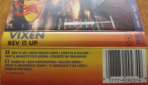 Vixen - Rev It Up 1990 - Quarantunes