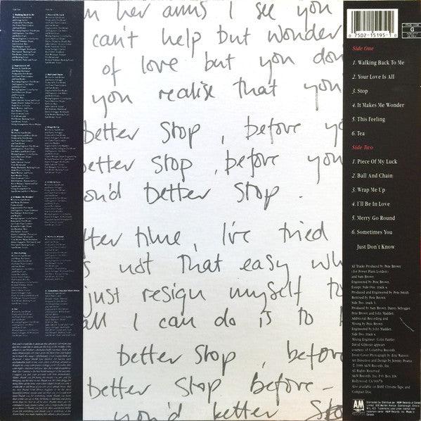 Sam Brown - Stop! - 1988 - Quarantunes