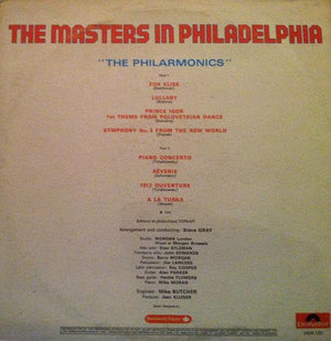 The Philarmonics - The Masters In Philadelphia 1976 - Quarantunes