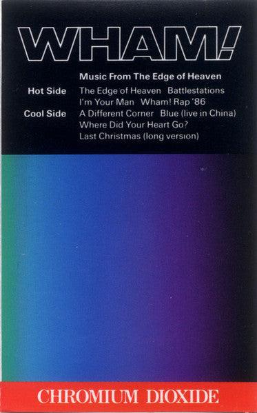 Wham! - Music From The Edge Of Heaven 1986 - Quarantunes