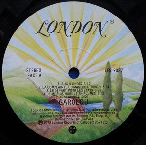 Garolou - Garolou 1978 - Quarantunes