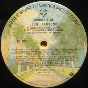 Leon Redbone - Double Time - 1977 - Quarantunes