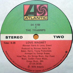 The Trammps - Soul Bones / Love Magnet - Quarantunes