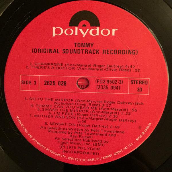 Various - Tommy (Original Soundtrack Recording) (2 x LP) 1975 - Quarantunes