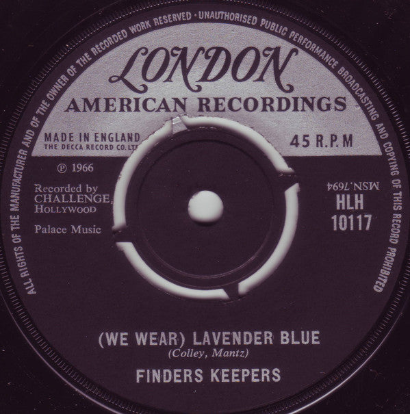 Micky Dolenz - Don't Do It / (We Wear) Lavender Blue