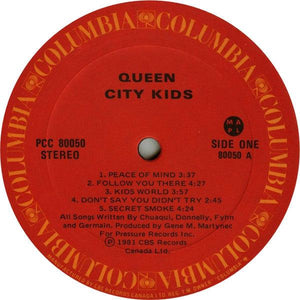 Queen City Kids - Queen City Kids 1981 - Quarantunes