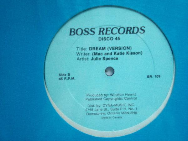 Julie Spence - Dream Of Me - Quarantunes