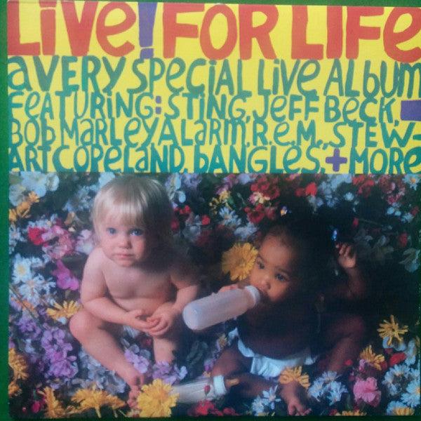 Various - Live! For Life - Quarantunes