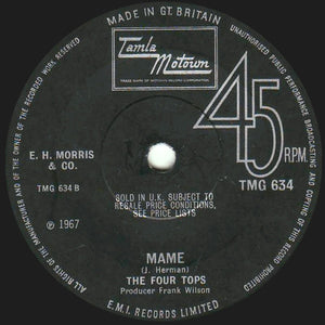 Four Tops - Walk Away Renee