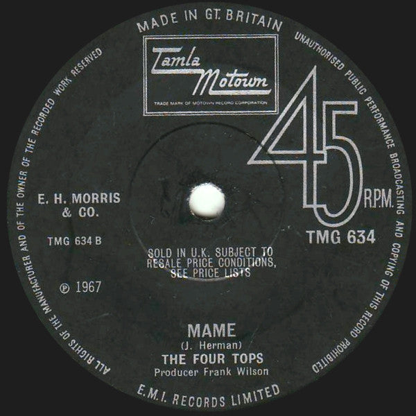 Four Tops - Walk Away Renee