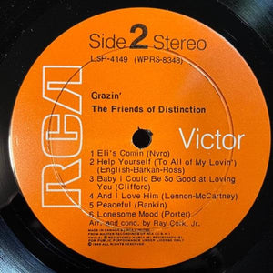 The Friends Of Distinction - Grazin' 1969 - Quarantunes